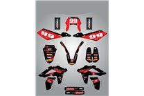 Kit adesivi compatibile con per HUSQVARNA WR 125 2008 - 2013 - MXPKAD14886