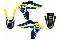 Kit de pegatinas compatible con per HUSQVARNA WR 250 300 2008 - 2013 - MXPKAD16035