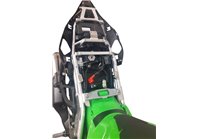 Rear race frame Kawasaki Zx10R 2021 - 2022 - MXPTRC14192