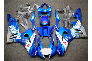 Painted street fairings in abs compatible with Honda Cbr 1000 2020 - 2013 - MXPCAV17065
