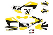 Kit de pegatinas compatible con per HUSQVARNA TE 150/250/300 FE 250/350/450 2017 - 2019 - MXPKAD14074