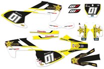 Kit de pegatinas compatible con per HUSQVARNA TE 150/250/300 FE 250/350/450 2017 - 2019 - MXPKAD14071