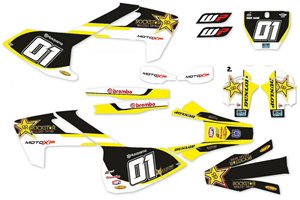 Sticker set compatible with per HUSQVARNA TE 150/250/300 FE 250/350/450 2017 - 2019 - MXPKAD14071