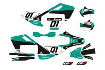 Sticker set compatible with per HUSQVARNA TE 150/250/300 FE 250/350/450 2017 - 2019 - MXPKAD14070