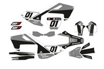 Aufkleber Satz kompatibel mit per HUSQVARNA TE 150/250/300 FE 250/350/450 2017 - 2019 - MXPKAD14049