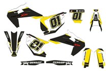 Kit adesivi compatibile con per HUSQVARNA TE 150/250/300 FE 250/350/450/501 2020 - 2022 - MXPKAD14084