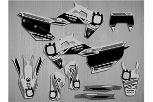 Sticker set compatible with per HUSQVARNA TE 150/250/300 FE 250/350/450/501 2020 - 2022 - MXPKAD13687