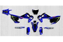 Kit adesivi compatibile con per HUSQVARNA TE 150/250/300 FE 250/350/450/501 2020 - 2022 - MXPKAD14184