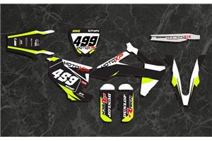Kit Autocollants compatible avec per HUSQVARNA TE 150/250/300 FE 250/350/450/501 2020 - 2022 - MXPKAD17072
