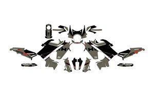 Sticker set compatible with per HUSQVARNA NORDEN 901 2022 - 2023 - MXPKAD16038