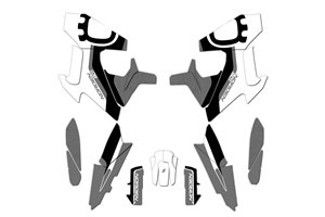 Sticker set compatible with per HUSQVARNA NORDEN 901 2022 - 2023 - MXPKAD16039