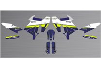 Aufkleber Satz kompatibel mit per HUSQVARNA NORDEN 901 2022 - 2023 - MXPKAD16040