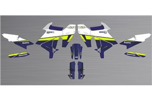 Sticker set compatible with per HUSQVARNA NORDEN 901 2022 - 2023 - MXPKAD16040