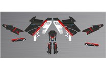 Kit adesivi compatibile con per HUSQVARNA NORDEN 901 2022 - 2023 - MXPKAD16042
