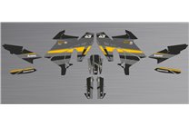 Kit adesivi compatibile con per HUSQVARNA NORDEN 901 2022 - 2023 - MXPKAD16044