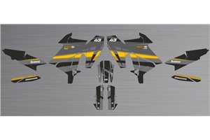 Sticker set compatible with per HUSQVARNA NORDEN 901 2022 - 2023 - MXPKAD16044