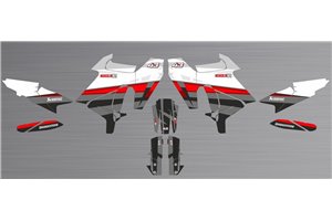 Sticker set compatible with per HUSQVARNA NORDEN 901 2022 - 2023 - MXPKAD16045