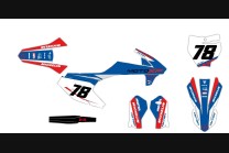 Kit Autocollants compatible avec per GASGAS MC 65 2021 - 2022 - MXPKAD16095