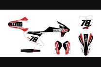 Sticker set compatible with per GASGAS MC 65 2021 - 2022 - MXPKAD16096