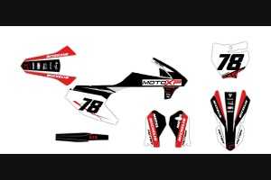 Kit Autocollants compatible avec per GASGAS MC 65 2021 - 2022 - MXPKAD16096