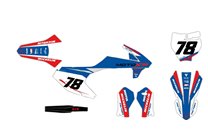 Kit Autocollants compatible avec per GASGAS MC 85 2021 - 2022 - MXPKAD16097