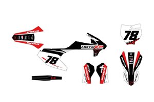 Kit Autocollants compatible avec per GASGAS MC 85 2021 - 2022 - MXPKAD16098