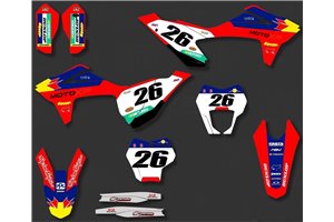 Sticker set compatible with per GASGAS MC 85 2021 - 2022 - MXPKAD14843