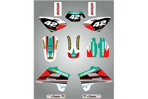 Sticker set compatible with per GAS GAS EC 125/200/300 1996 - 2001 - MXPKAD14844