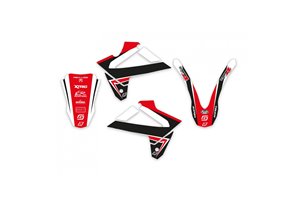 Sticker set compatible with per GAS GAS EC 125/200/300 2007 - 2009 - MXPKAD14845