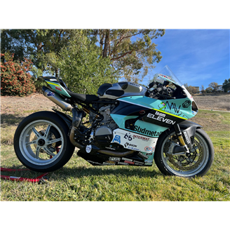 Painted Race Fairings Ducati Panigale V2 2020 - 2024 - MXPCRV17073