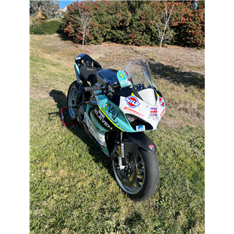Painted Race Fairings Ducati Panigale V2 2020 - 2024 - MXPCRV17073