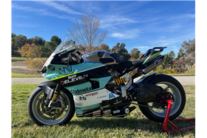 Painted Race Fairings Ducati Panigale V2 2020 - 2024 - MXPCRV17073