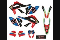 Kit Autocollants compatible avec per GASGAS MC 2T-4T 2020 - 2022 - MXPKAD14059