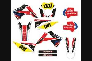 Kit Autocollants compatible avec per GASGAS MC 2T-4T 2020 - 2022 - MXPKAD14058