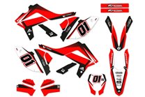Kit de pegatinas compatible con per GASGAS MC 2T-4T 2020 - 2022 - MXPKAD13990