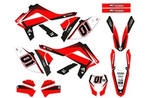 Sticker set compatible with per GASGAS MC 2T-4T 2020 - 2022 - MXPKAD13990