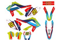 Kit adesivi compatibile con per GASGAS MC 2T-4T 2020 - 2022 - MXPKAD13961