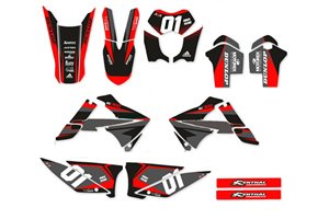 Kit Autocollants compatible avec per GASGAS MC 2T-4T 2020 - 2022 - MXPKAD13953