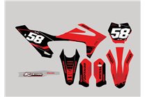 Sticker set compatible with per GASGAS MC 2T-4T 2020 - 2022 - MXPKAD13805