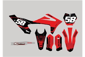 Sticker set compatible with per GASGAS MC 2T-4T 2020 - 2022 - MXPKAD13805
