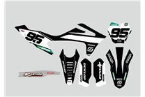 Kit Autocollants compatible avec per GASGAS MC 2T-4T 2020 - 2022 - MXPKAD13608