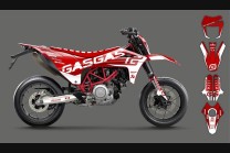 Kit de pegatinas compatible con per GASGAS SM 700 ES 700 2022 - 2023 - MXPKAD16276