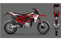 Kit de pegatinas compatible con per GASGAS SM 700 ES 700 2022 - 2023 - MXPKAD16275