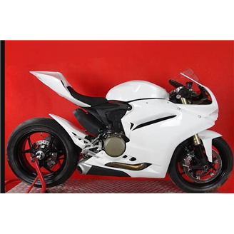 Paquete para el circuito para Ducati 1299 959 Panigale : Carenado + tornilleria rapida + araña delantera - MXPCRD11577