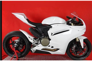 Pacchetto Racing per Ducati 1299 959 Panigale : Carene + Ganci Rapidi - MXPCRD11577