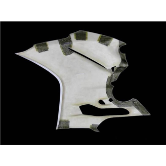 Paquete para el circuito para Ducati 1299 959 Panigale : Carenado + tornilleria rapida + araña delantera - MXPCRD11577
