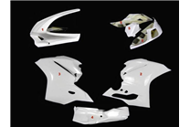 Race Package pour Ducati 1299 959 Panigale : Carénages + Crochets rapides - MXPCRD11577