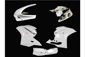 Pacchetto Racing per Ducati 1299 959 Panigale : Carene + Ganci Rapidi - MXPCRD11577