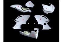 Race Package MV Agusta F4 1000 2010 - 2019 : racing fairings + Fasteners - MXPCRD11606