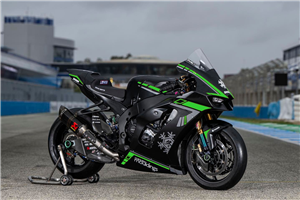Carene Racing Verniciate Kawasaki Zx10R 2021 - 2024 MXPCRV17074